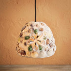 Mosaic Seashell Pendant Light - product view 3