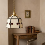 Small Stained Glass Pendant Light - product view 9