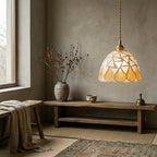 Mosaic Shell Pendant Light - product view 6
