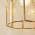Dome Stained Glass Pendant Light - product view 2