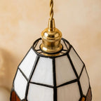 Mini Stained Glass Pendant Light - product view 4