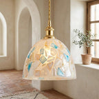 Mosaic Shell Table Pendant Light - product view 6