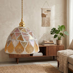 Mosaic Shell Pendant Light - product view 9