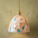 Mosaic Shell Table Pendant Light - product view 2