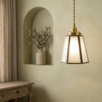 Faceted Glass Pendant Light - product view 5