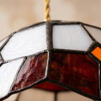 Mini Stained Glass Pendant Light - product view 3