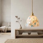 Mosaic Shell Table Pendant Light - product view 4