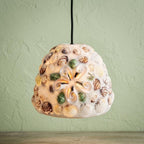 Mosaic Seashell Pendant Light - product view 2