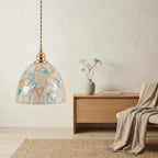 Mosaic Shell Table Pendant Light - product view 9