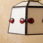 Small Stained Glass Pendant Light - product view 3