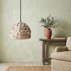 Mosaic Seashell Pendant Light - product view 6