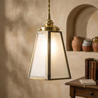 Faceted Glass Pendant Light - product view 9