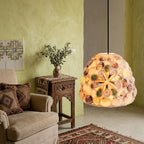 Mosaic Seashell Pendant Light - product view 5