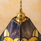 Stained Glass Cat Pendant Light - product view 4