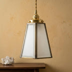 Faceted Glass Pendant Light - product view 10