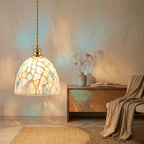 Mosaic Shell Table Pendant Light - product view 5