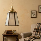 Faceted Glass Pendant Light - product view 8
