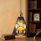 Stained Glass Cat Pendant Light - product view 10