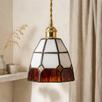 Mini Stained Glass Pendant Light - product view 10