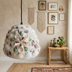Mosaic Seashell Pendant Light - product view 10