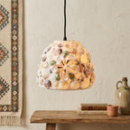 Mosaic Seashell Pendant Light - product view 4