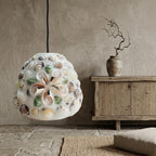 Mosaic Seashell Pendant Light - product view 7