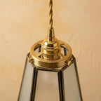 Faceted Glass Pendant Light - product view 4