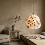 Mosaic Seashell Pendant Light - product view 9