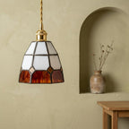 Mini Stained Glass Pendant Light - product view 8
