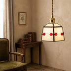 Small Stained Glass Pendant Light - product view 7