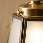 Faceted Glass Pendant Light - product view 3