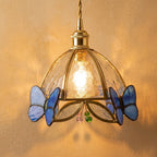 Butterfly Pendant Light by AuroraeGlass