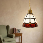 Mini Stained Glass Pendant Light - product view 7