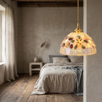Seashell Mosaic Glass Pendant Light - product view 7