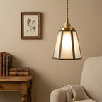 Faceted Glass Pendant Light - product view 7