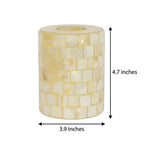 Mother of Pearl Mosaic Pendant Light - product view 10