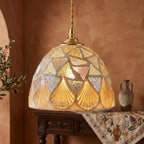 Mosaic Shell Pendant Light - product view 5