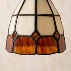 Mini Stained Glass Pendant Light - product view 2