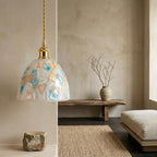 Mosaic Shell Table Pendant Light - product view 8