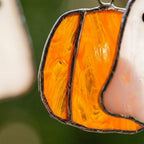 Ghost and Pumpkin Halloween Mobile with Branch Hanger by AuroraeGlass — photo 7