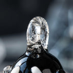 Mini Black Ghost Figurine: Spooky Halloween Desk Decor (20x25mm) by AuroraeGlass — photo 8